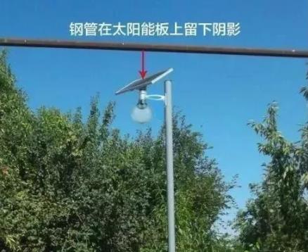 太陽能路燈常見故障及解決方法