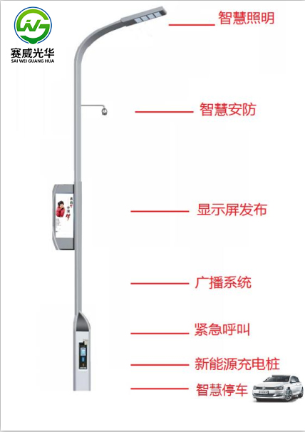 智慧路燈與普通路燈的價格為何相差這么大?